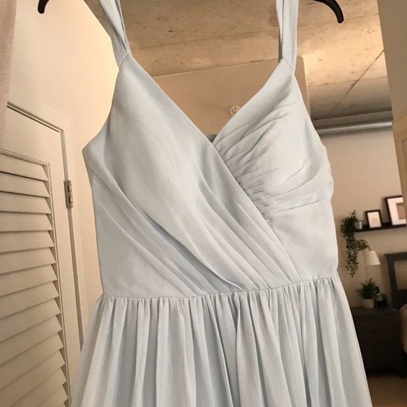 Mist JJHouse Bridesmaid Dress - Picture 3 of 4